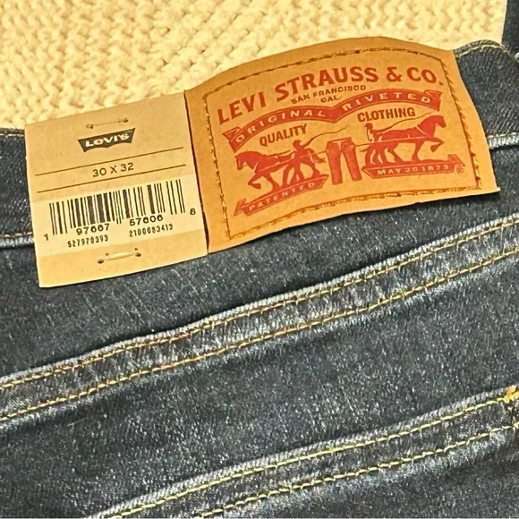 NWT Women’s 720 High-Rise Super Skinny
Sz: 30 X 32 - Picture 4 of 7